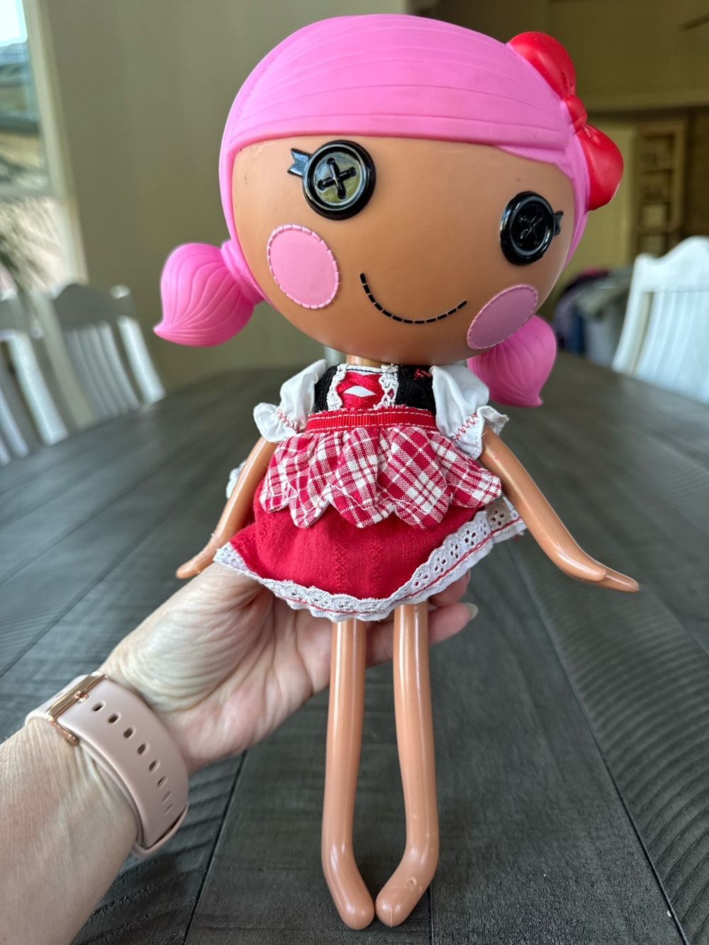 Lalaloopsy Scarlet Riding Hood Doll Little Red Riding Hood Rag Doll